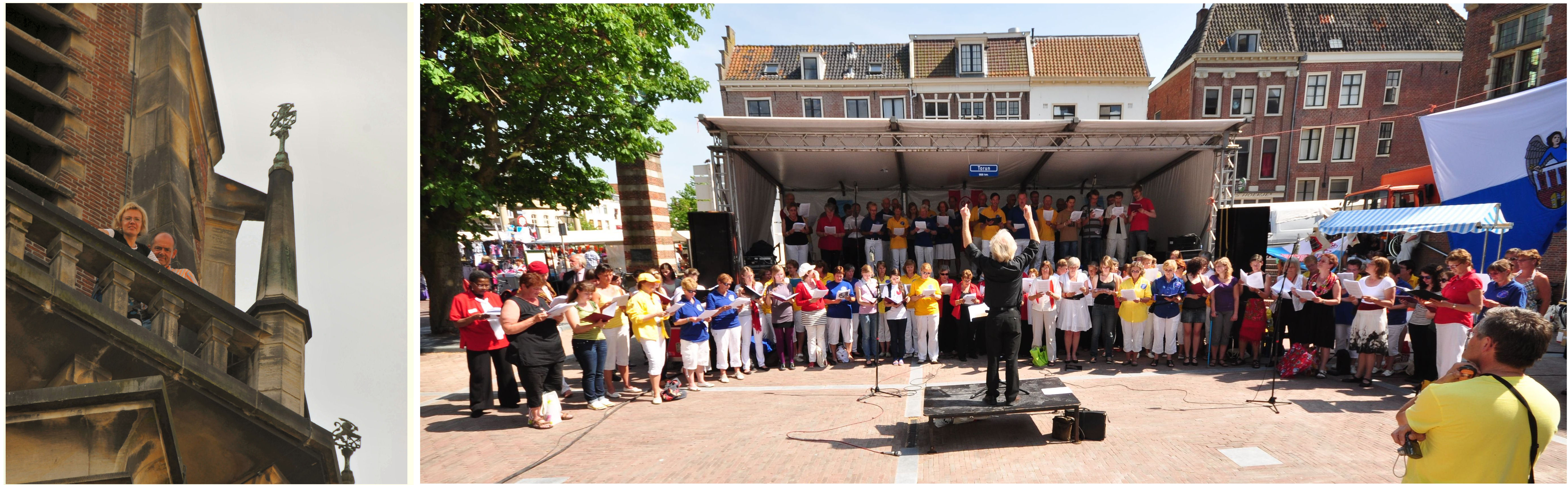 Carillon-Koren-festival Leiden-Torun